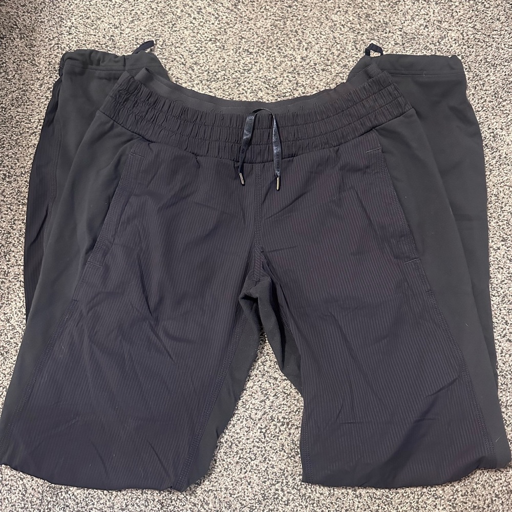 Lululemon Athletica Black Track Pants